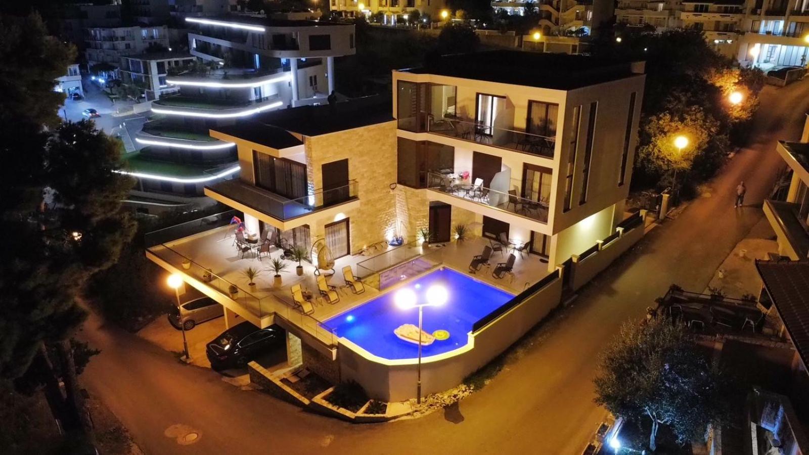 Arte Apartments Ulcinj Exteriör bild